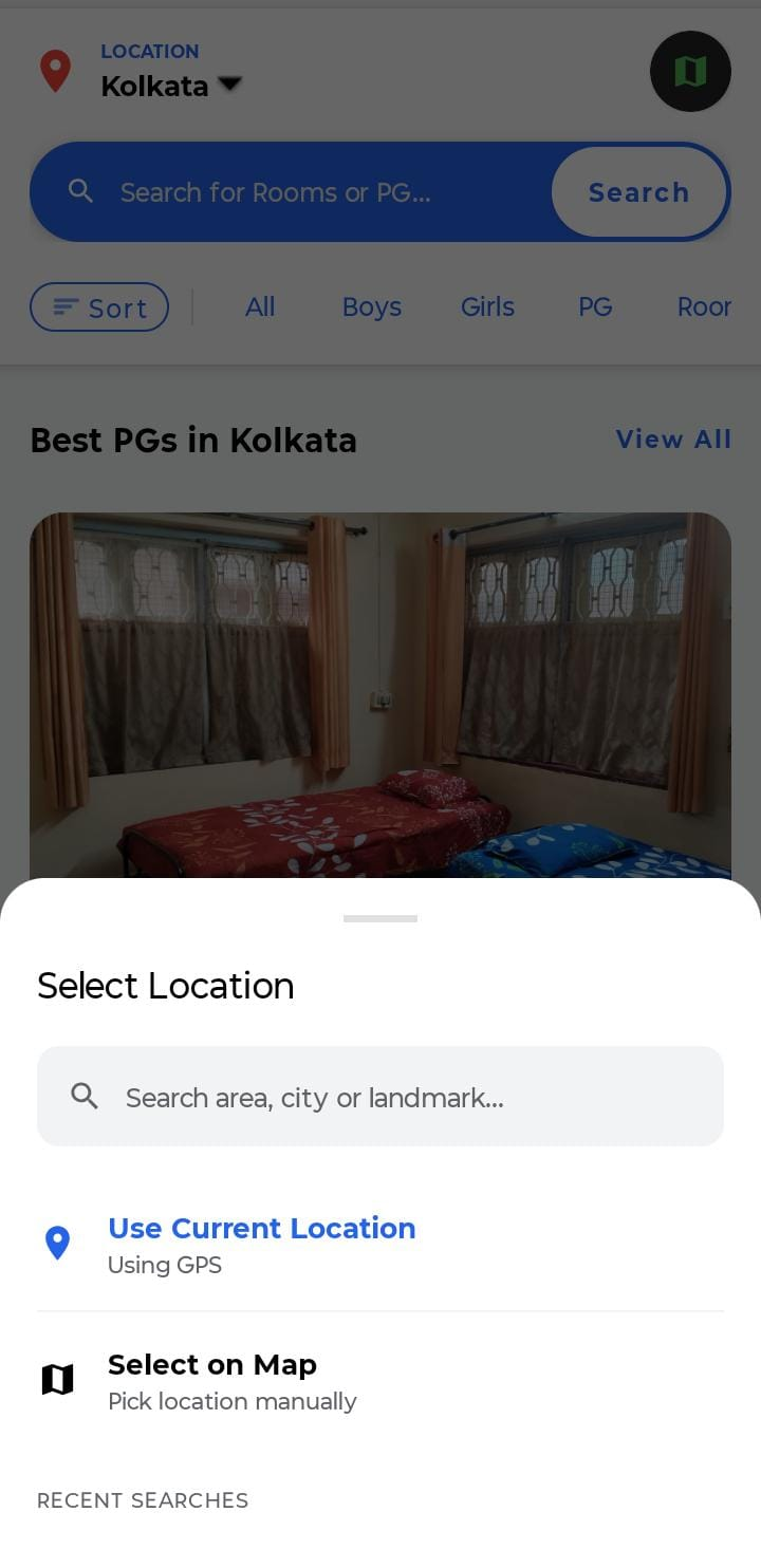 Rent Dost Browse Rooms