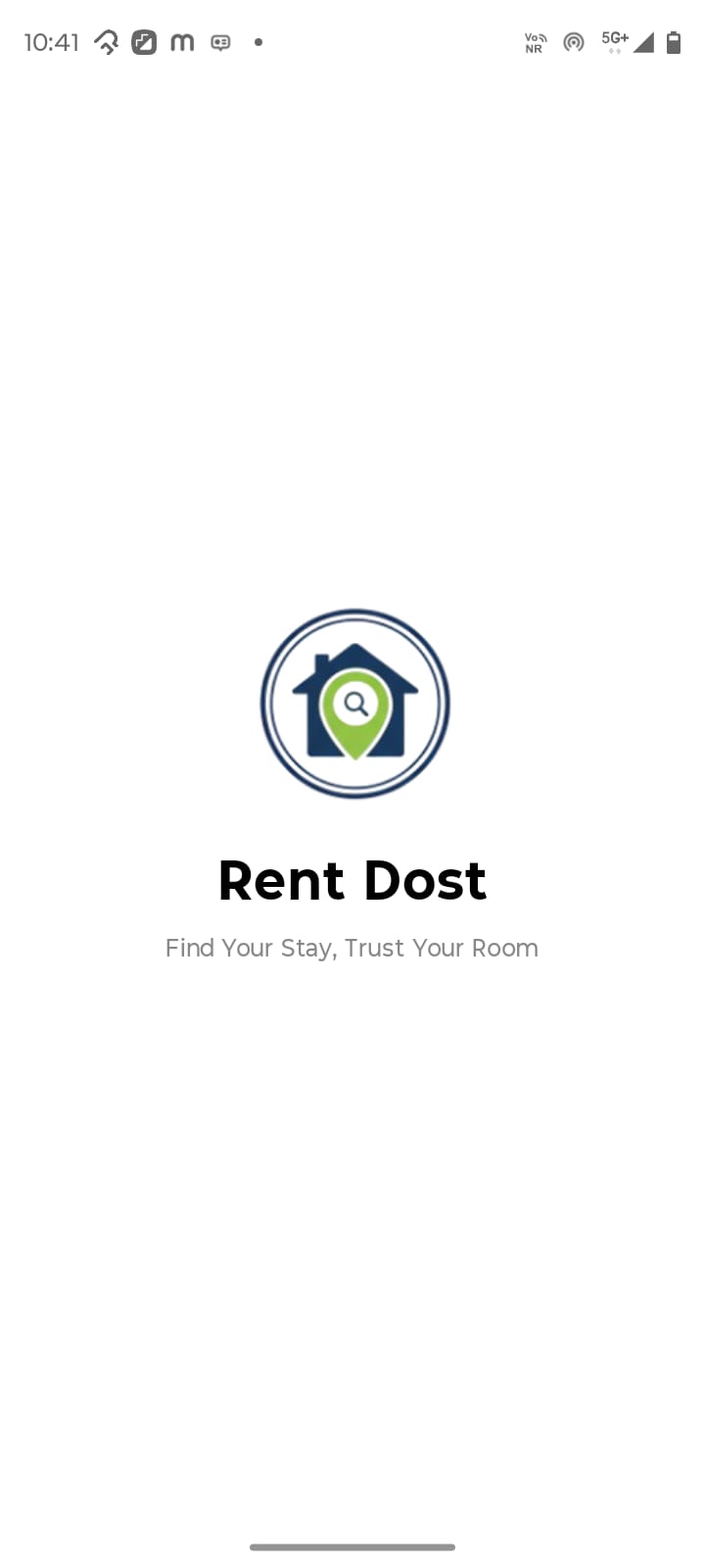 Rent Dost App Home